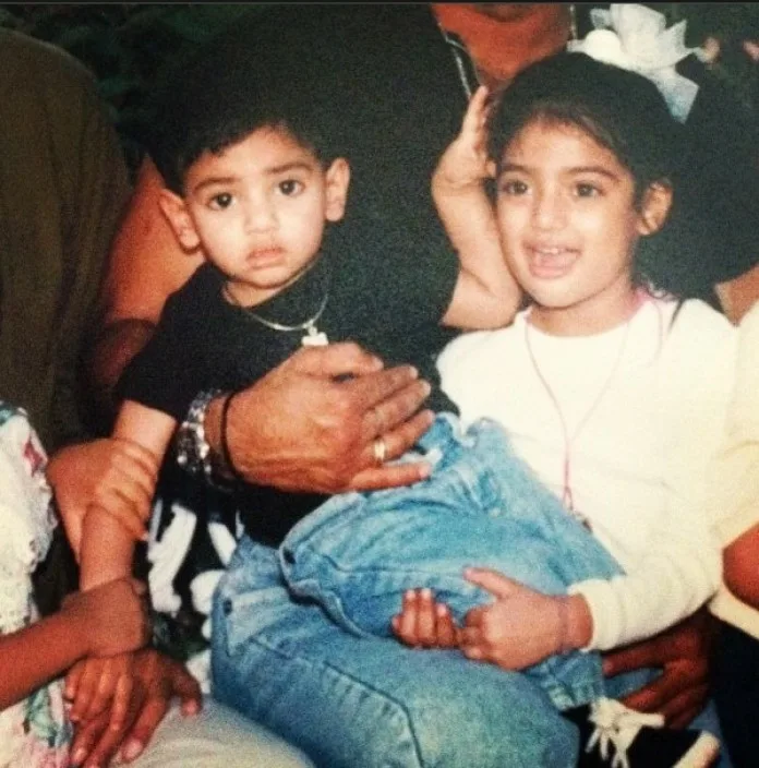 Детство Сунил Шетти.