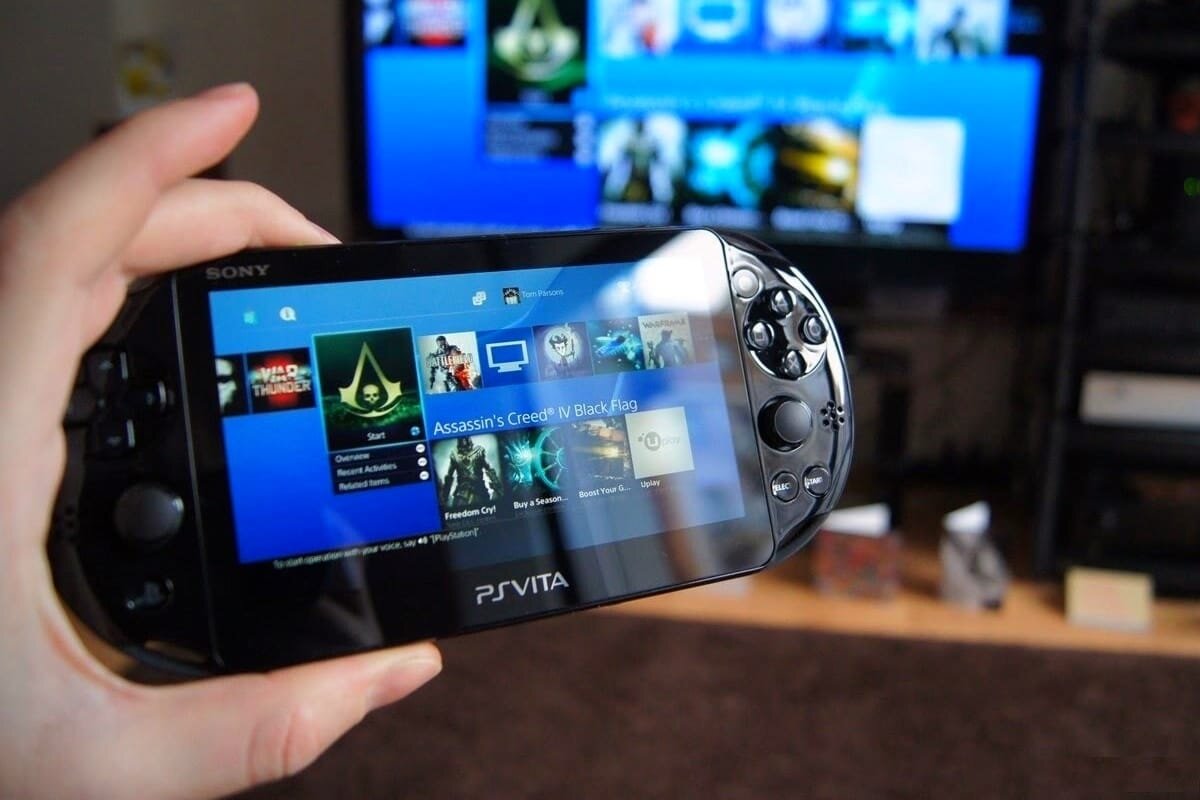 PS Vita в 2021. А нужно ли оно? | Каморка Сыча | Дзен