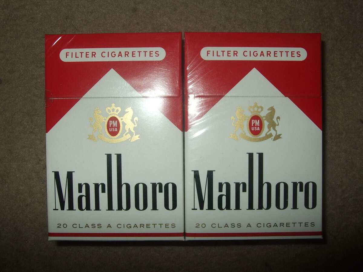 Marlboro сигареты логотип