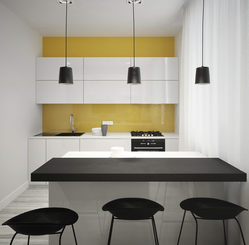 Кухни 2 на 3 метра: примеры дизайна интерьера
