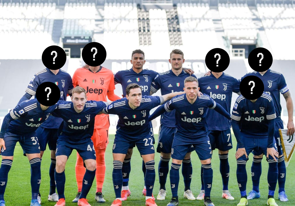 Если верить итальянской прессе, от нынешнего Ювентуса не остается даже половины основного состава