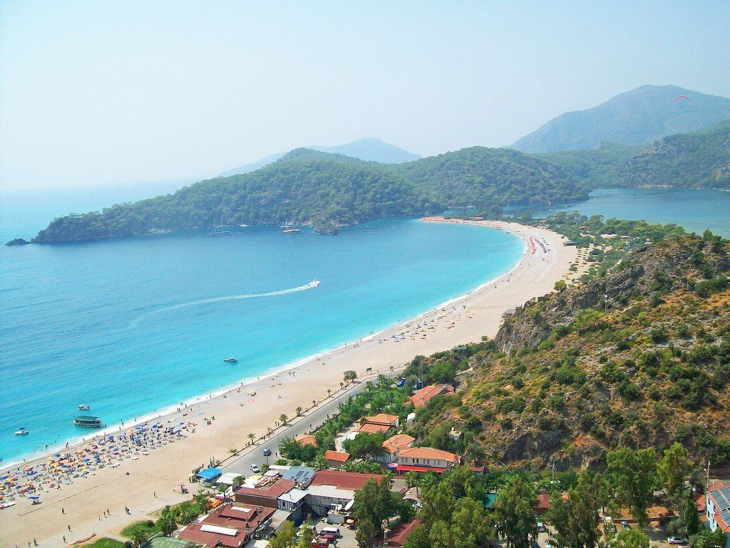 Невероятной красоты побережье Фетхие