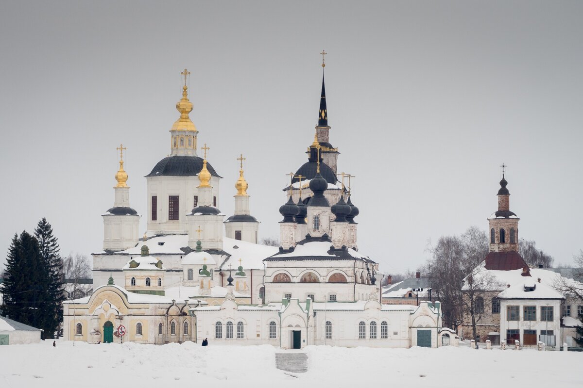 Церковь Вознесения Великий Устюг