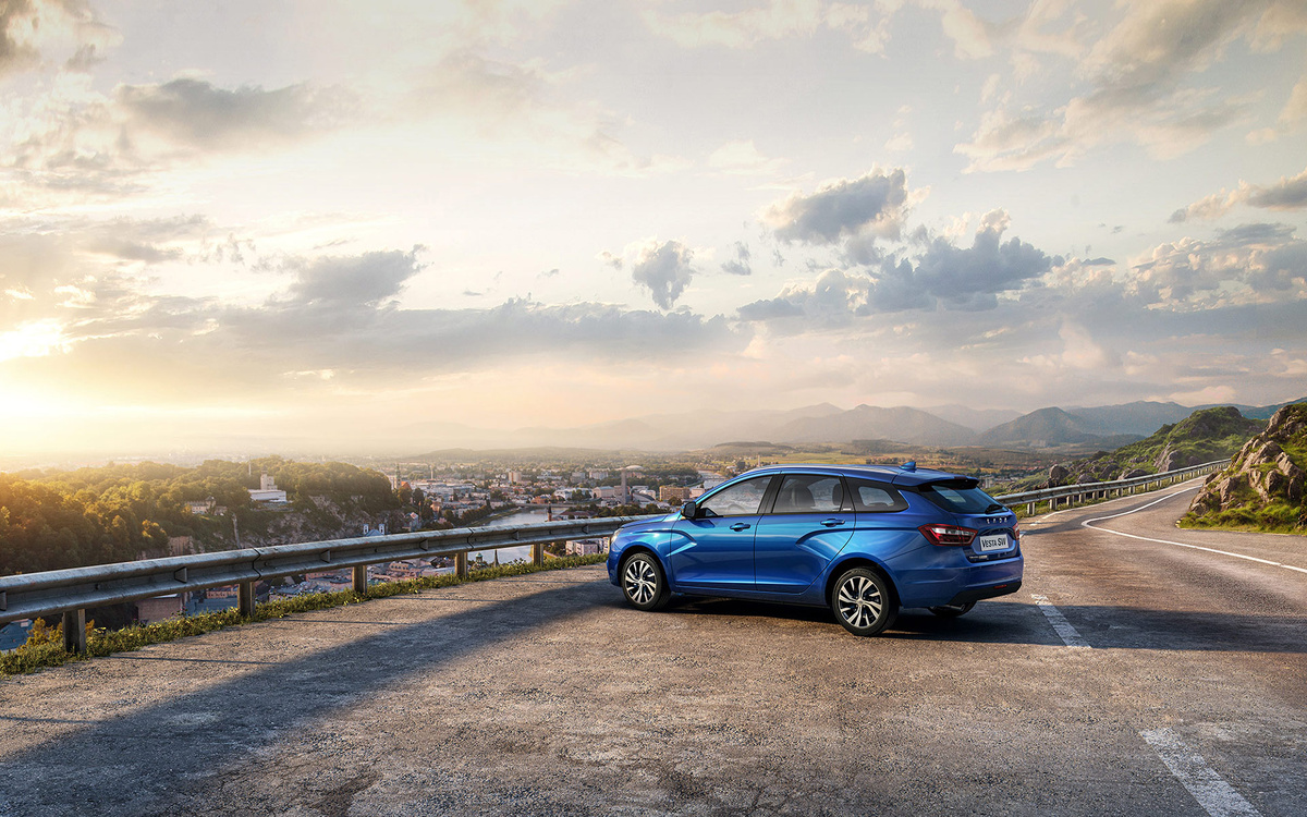 LADA Vesta SW (фото с сайта lada.ru)