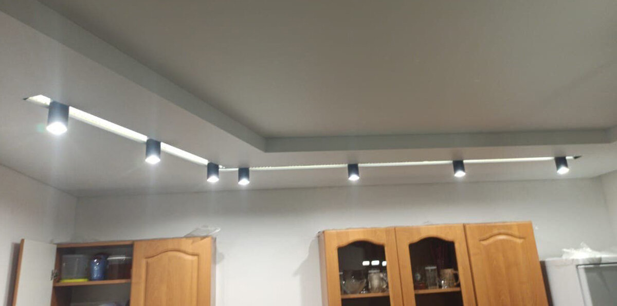 Светильники-стаканы 