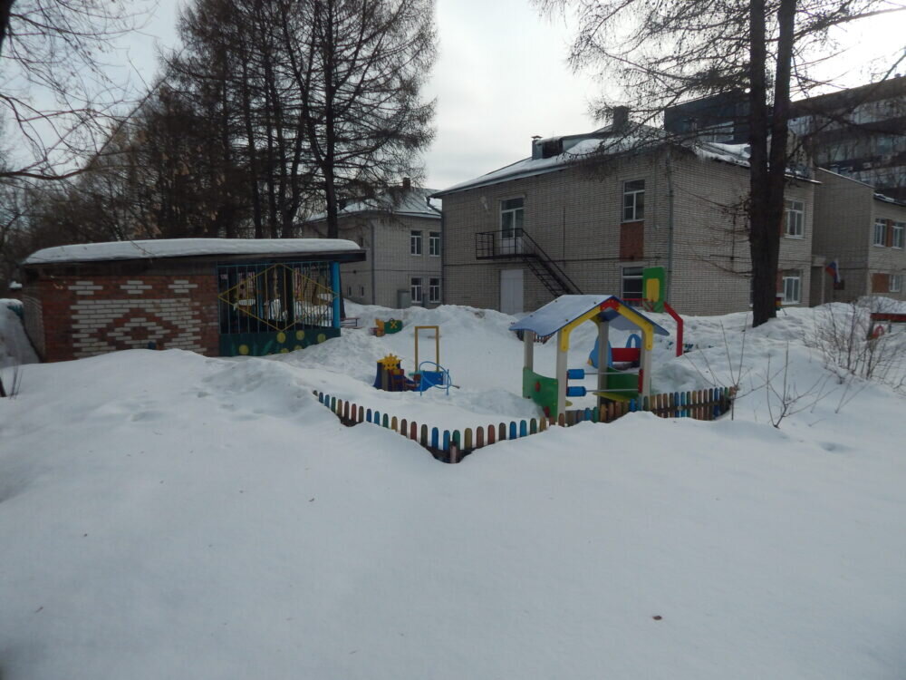 Обзор беседок в детских садах Владимира