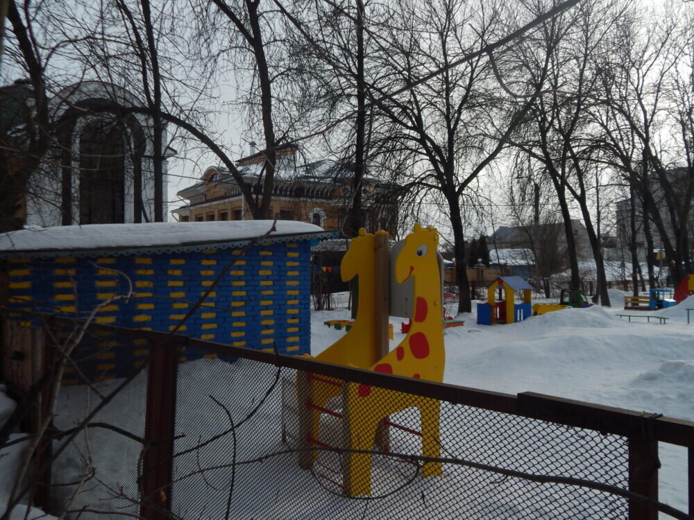 Обзор беседок в детских садах Владимира