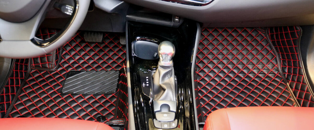 Качественные 3д коврики из экокожи