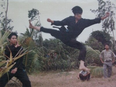 Ким-кё. Поединок. Фото с сайта https://bodyfighter.ru/fighter/east/vetnam/kim-kio
