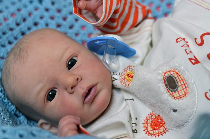 Куклы реборн очень похожи на настоящих детей. Фото interesnyefakty.org