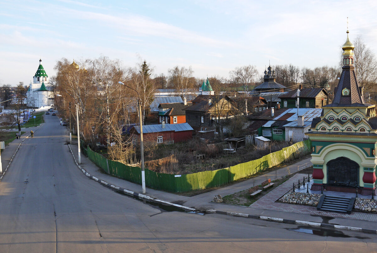 Сайт 30 кострома. Часовня Царская Голгофа в Костроме. Кострома православная.