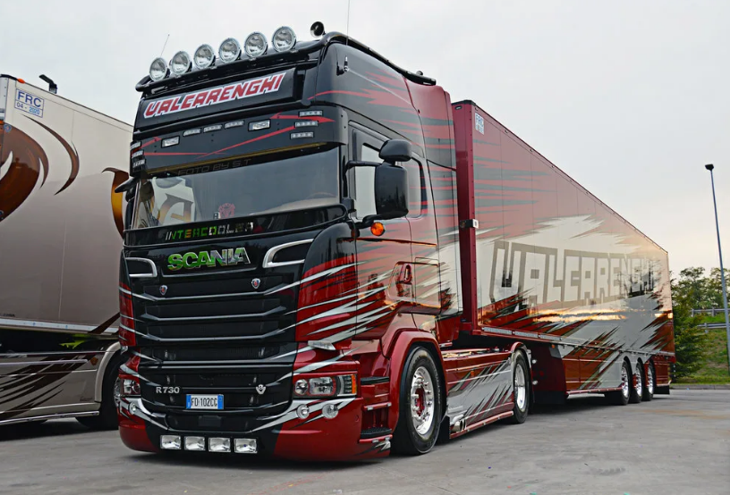 Scania R730 V8