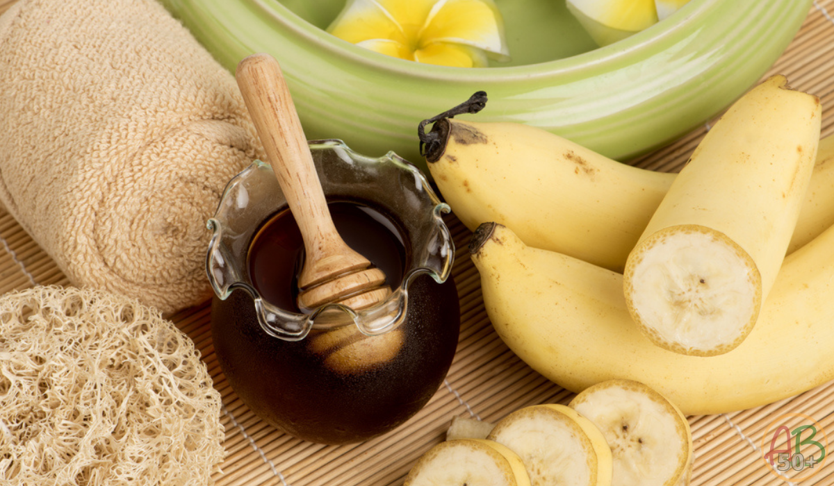 Эффективные маски для лица с бананом. Взято из открытых источников