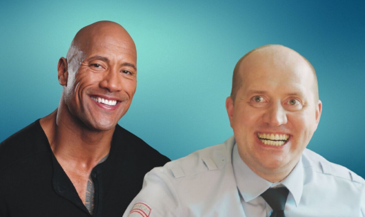 Дуэйн Джонсон и Сергей Бурунов нынче пользуются спросом