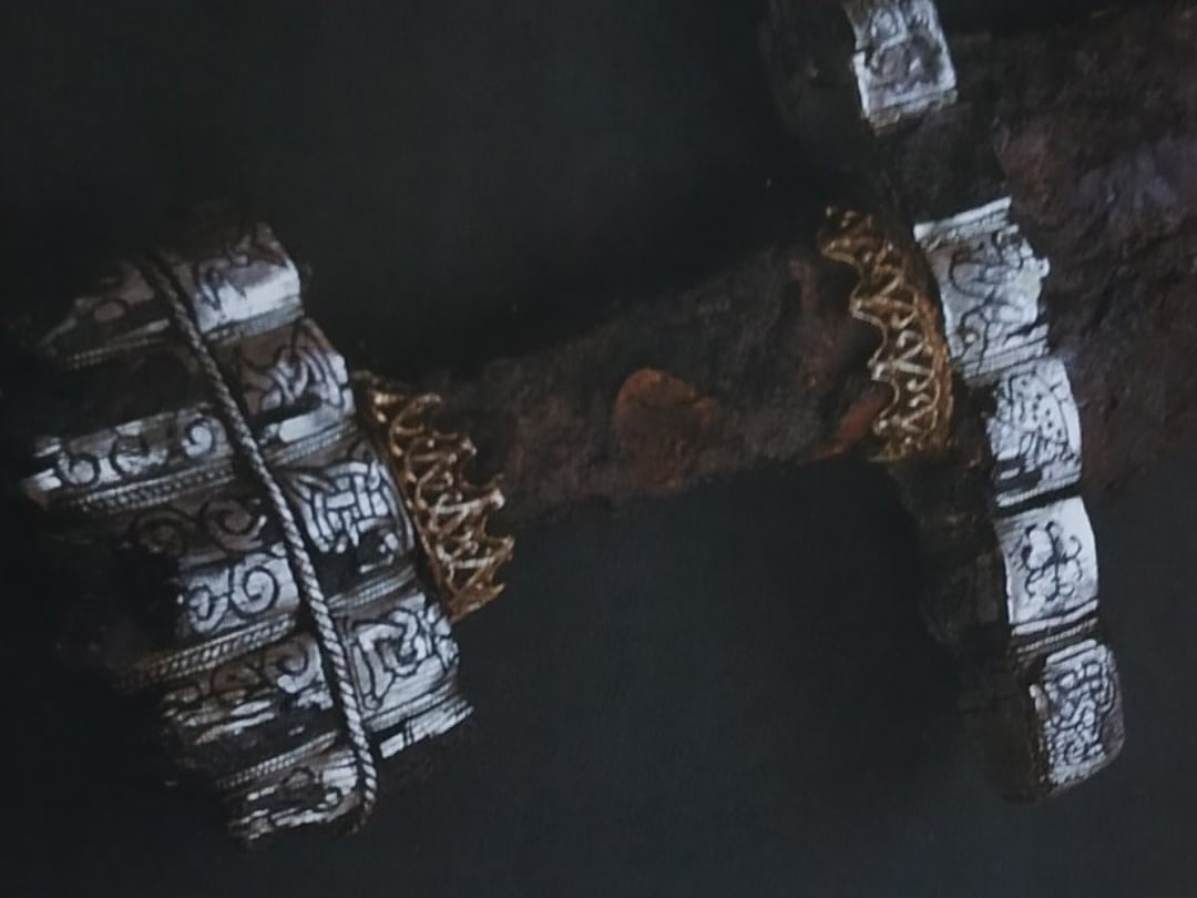 Меч викинга.