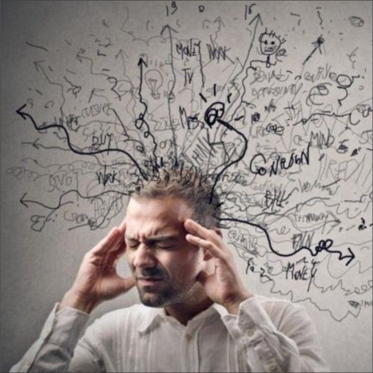 Мыслящий человек. Мысли в голове. Заблуждение фото. Мысли обыкновенного человека. Мысли в голове.