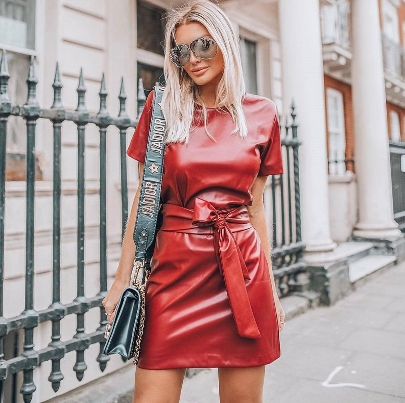 Как сочетать кожу с другими материалами