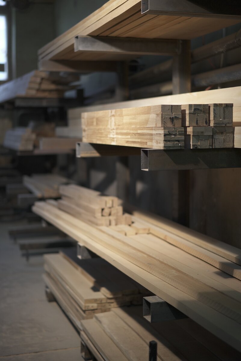 Хранение древесины