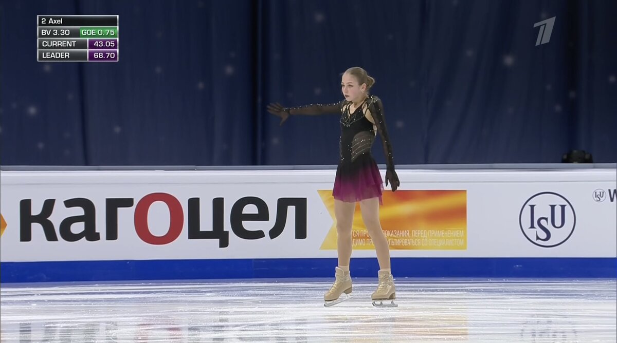 Саша трусова ушла из спорта или нет