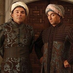 Сюмбюль ага и Гюль ага