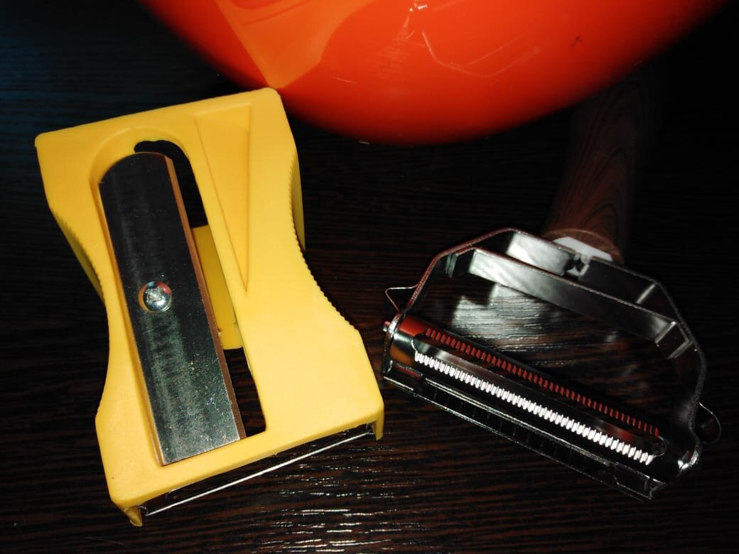 Та самая необычная тёрка