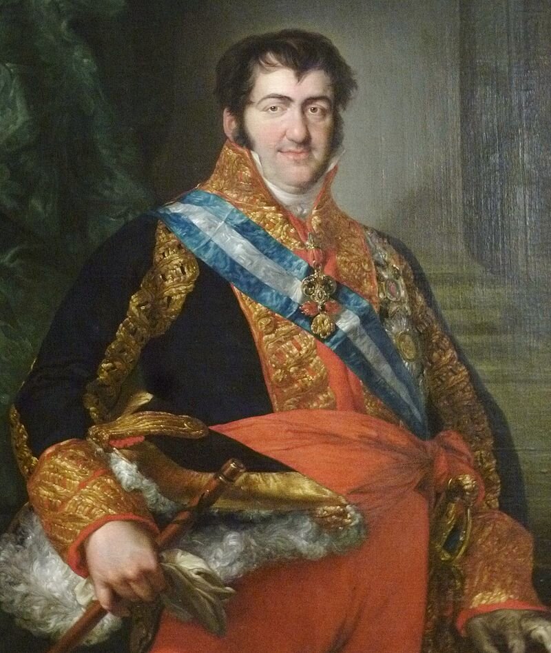 Фердинанд VII (1784-1833)