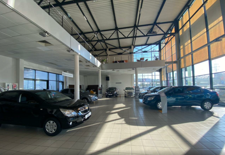 Фото внутри салона Сокол Моторс Шевроле в г.Ростов-на-Дону