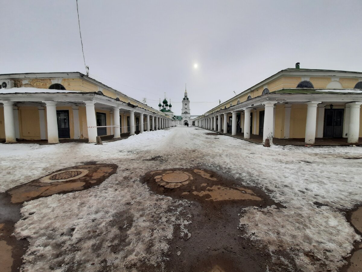 кострома старый жд вокзал