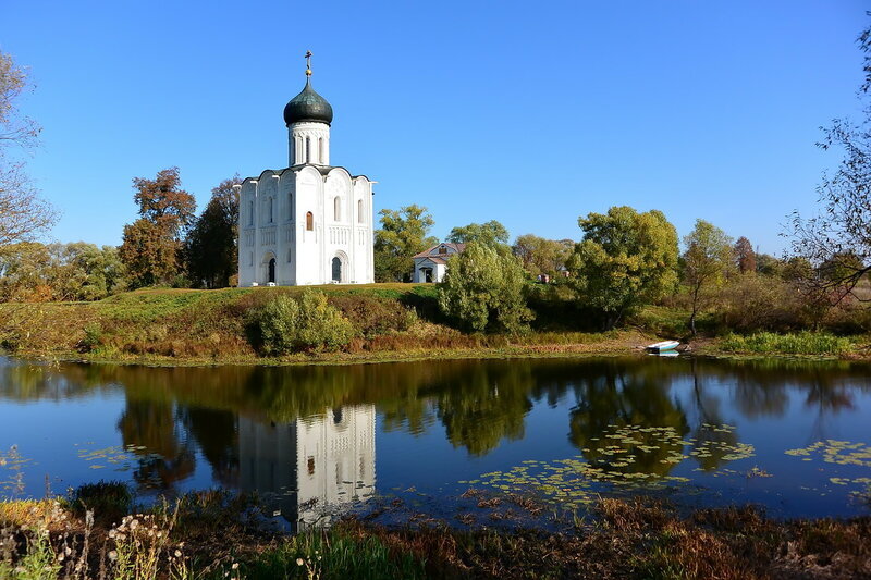 Церковь Покрова на Нерли, все фото статьи сделаны автором