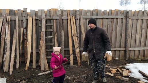 ПОДАРОК КОТОРЫЙ ИМЗЕНИЛ НАШУ ЖИЗНЬ! МАТЬ И ДОЧЬ СНОВА ВМЕСТЕ! РАСШИРЯЕМ ХОЗЯЙСТВО! СТРОИМ ФЕРМУ!