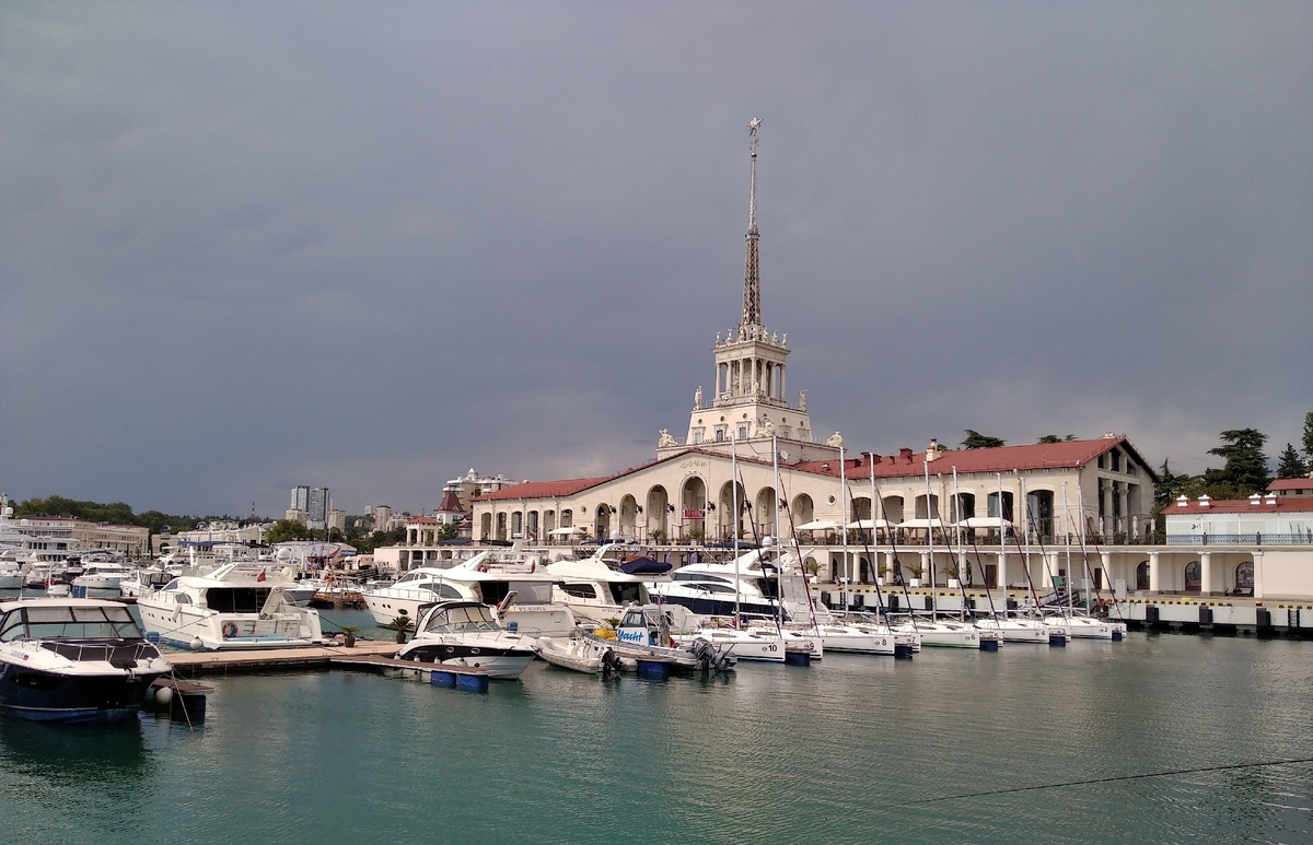 Порт Сочи, фото автора