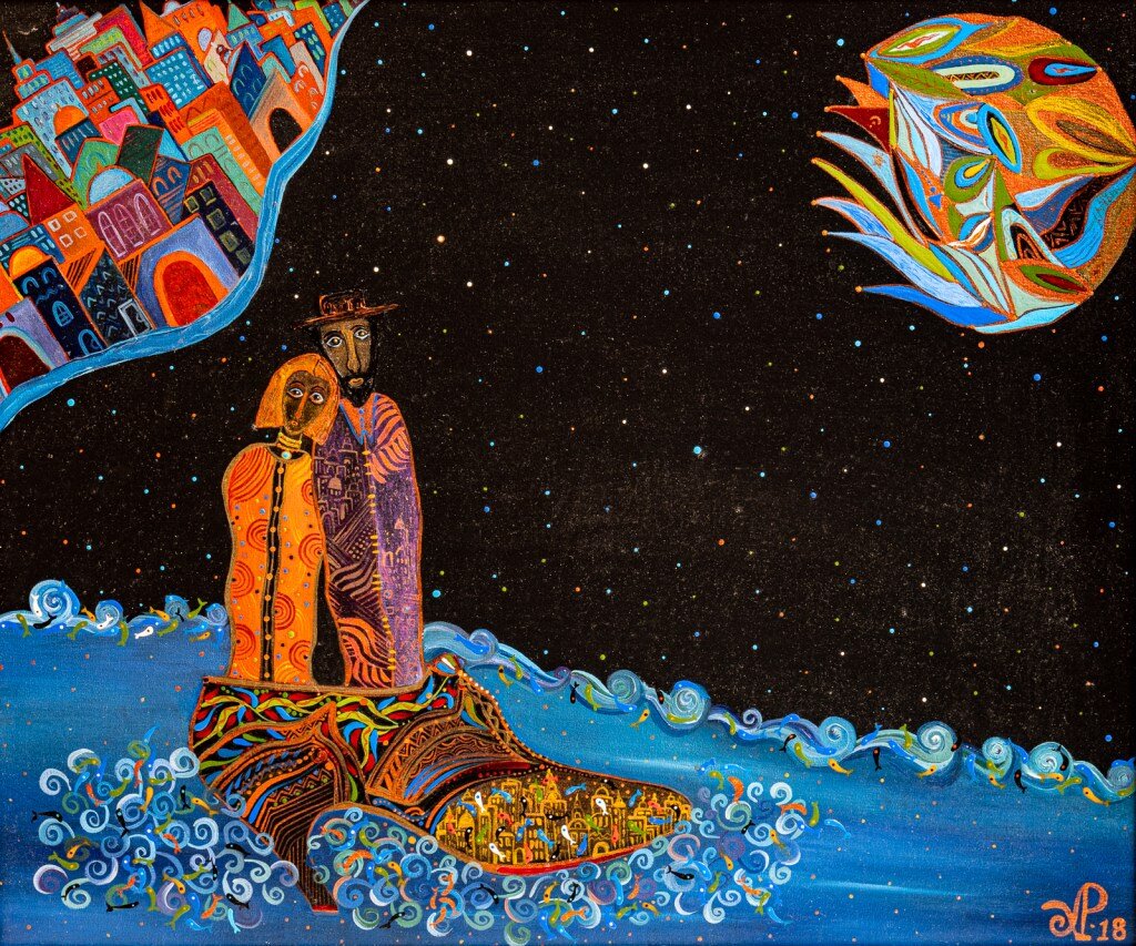 Художественная работа Алекса Ростоцкого