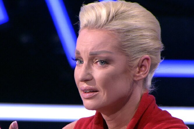 Анастасия Волочкова. Фото НТВ