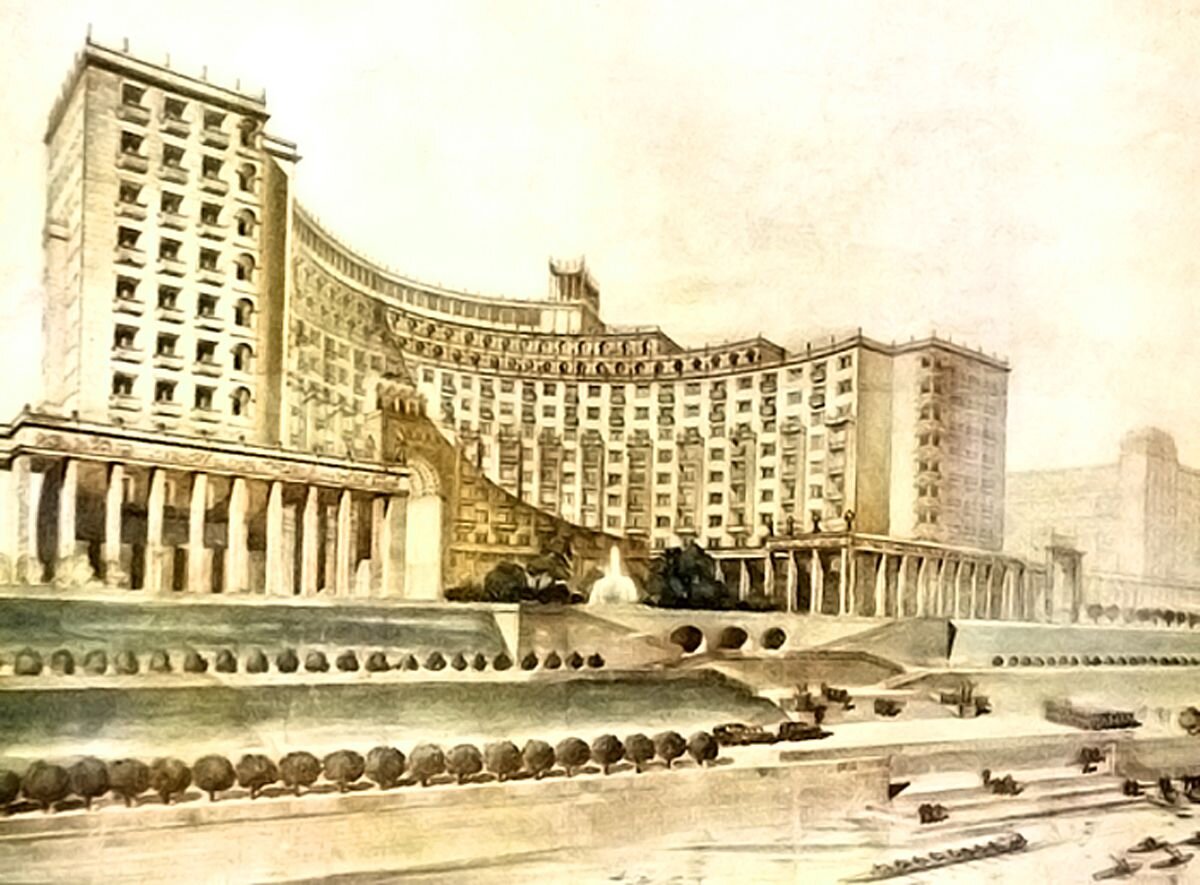 Нереализованные архитектурные проекты ссср