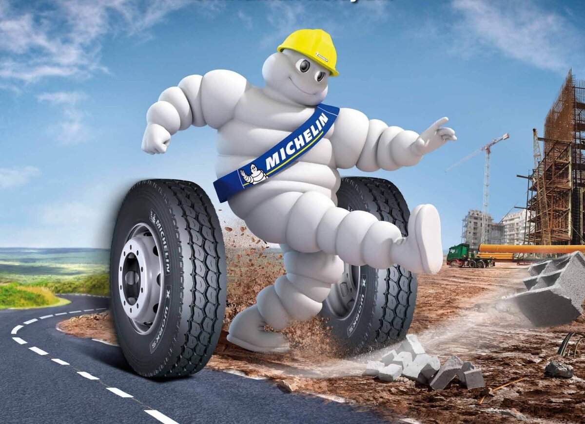 Шины MICHELIN для экскаваторов-погрузчиков | OTR GROUP | Дзен