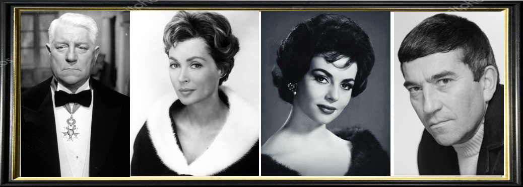  Актеры Жан Габен, Лилли Палмер, Мирей Мерсье, Жорж Жере 