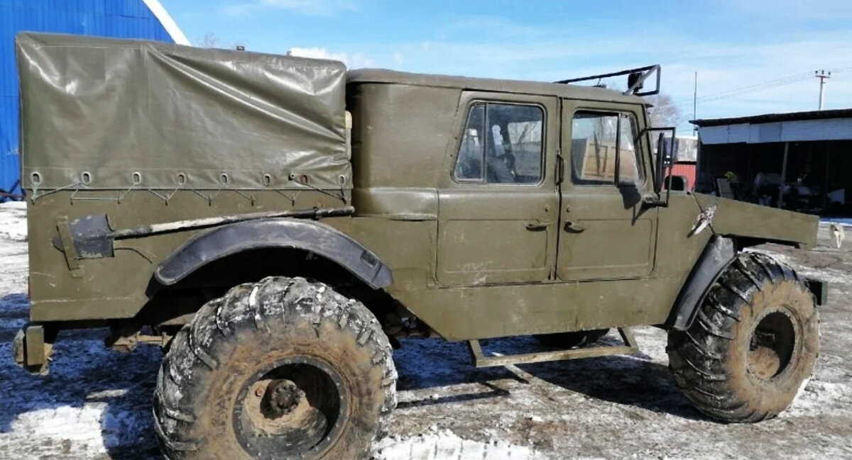 Данный автомобиль отлично подойдёт для рыбалки и охоты