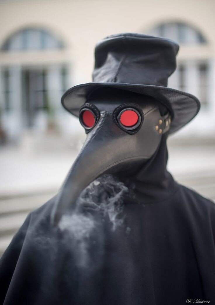 Чумной доктор