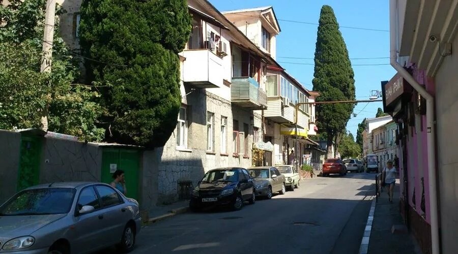 Ул. Дражинского. Ялта