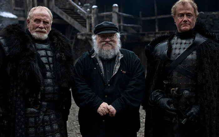 #Джордж Р. Мартин #HBO #George R.R. Martin 