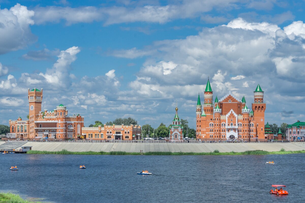 галерея листается