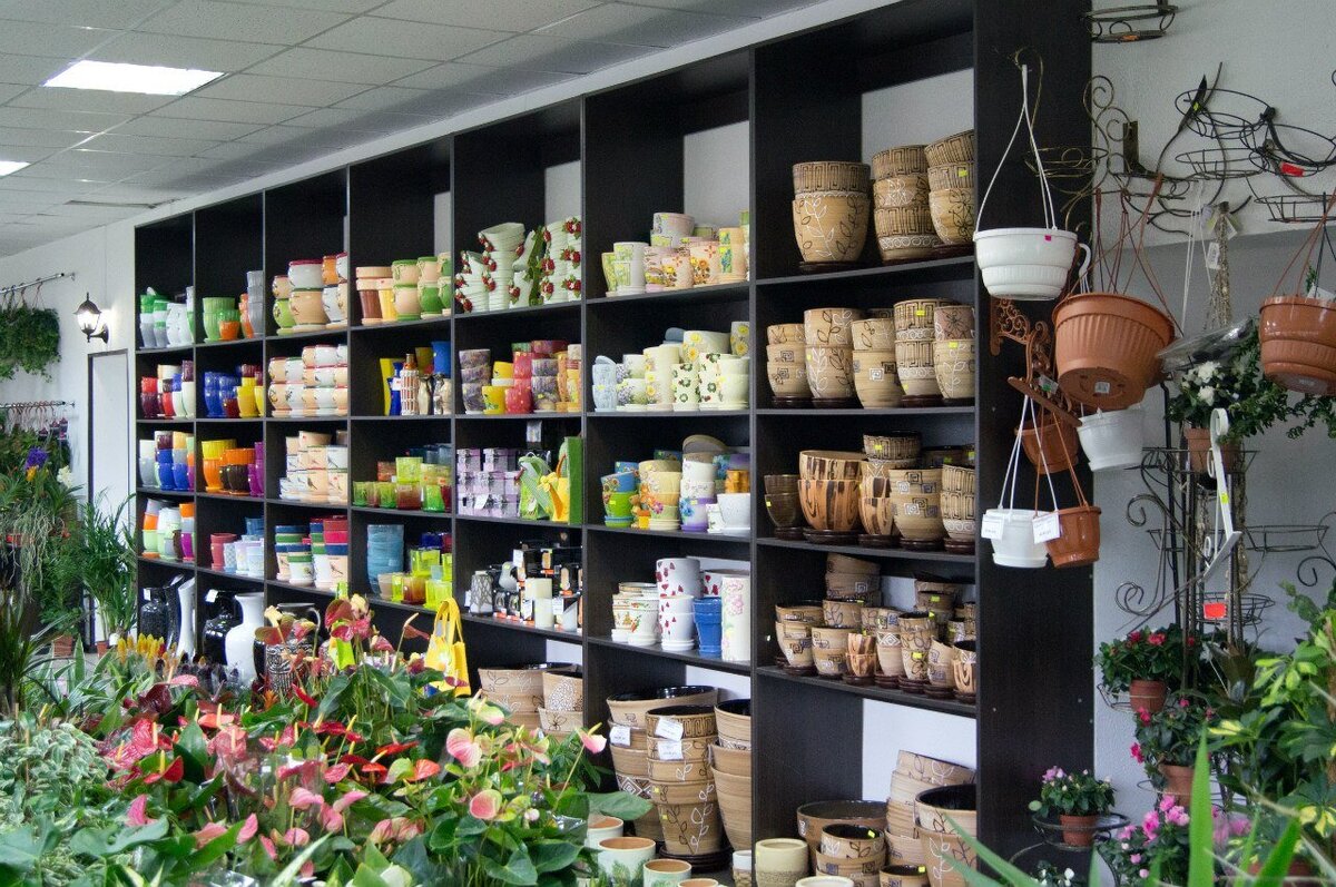 Эх, не получилось поработать в садовом магазине, а жаль!