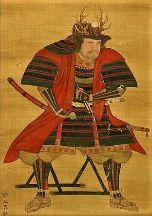 Токугава Иэясу родился 31 января 1543 года в родовом замке Окадзаки.-2
