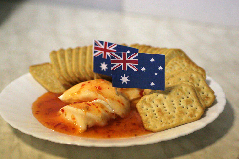 Что едят в австралии