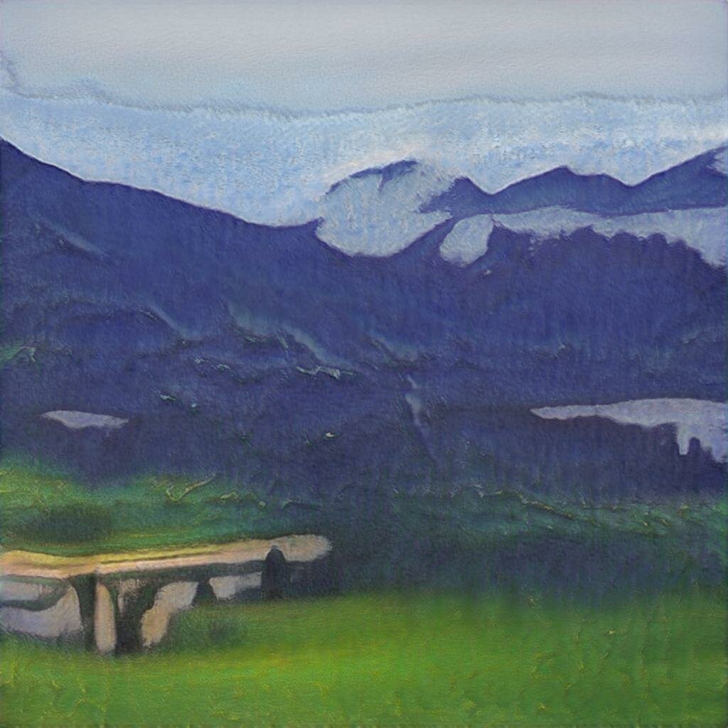 Горы по мнению Алисы.