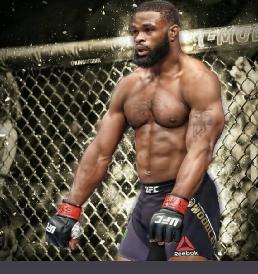 Фото из официального инстаграм аккаунта Тайрона Вудли. instagram.com/twooodley