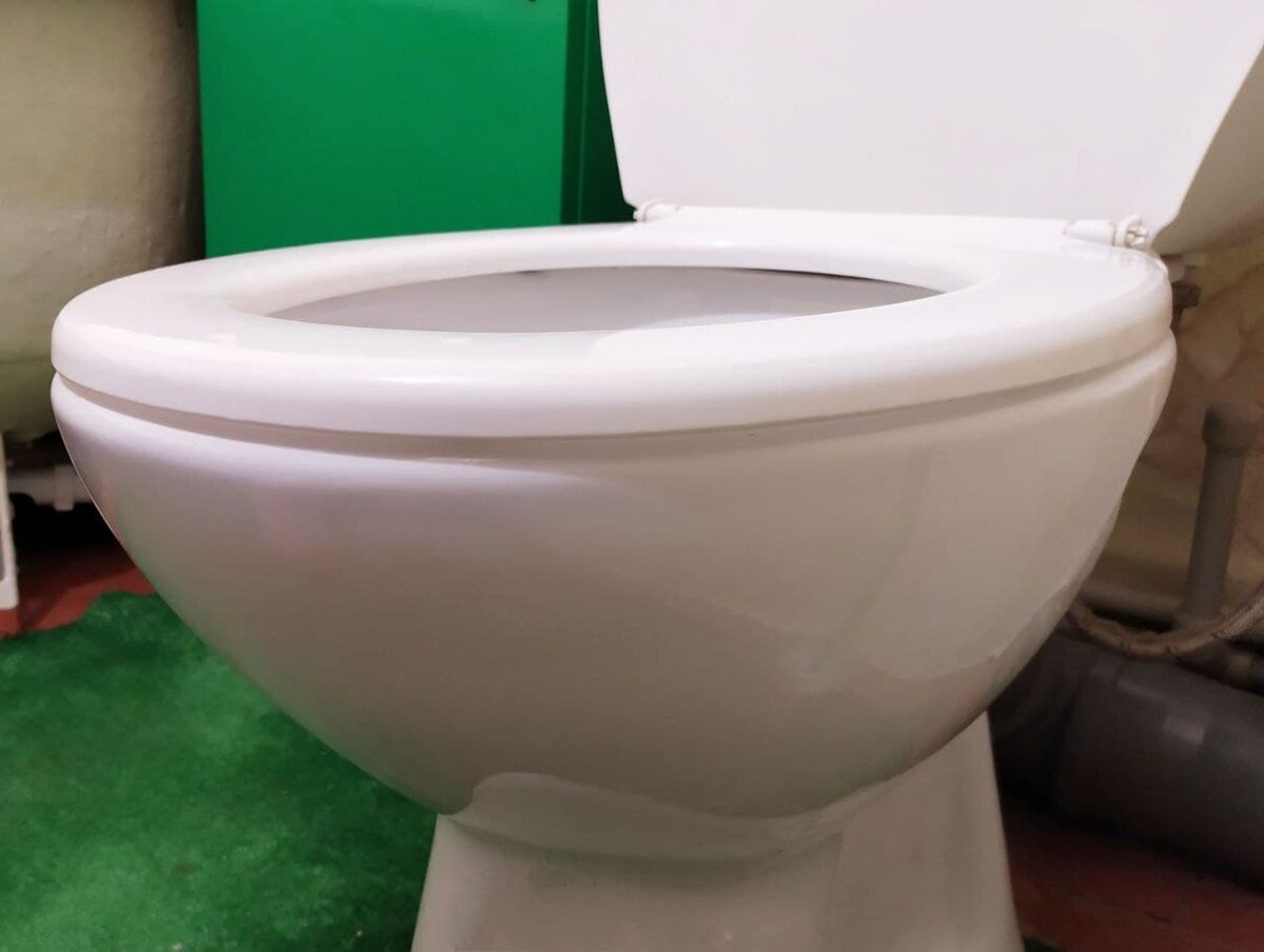 Даже в чистом с виду унитазе обитают патогенные микроорганизмы!