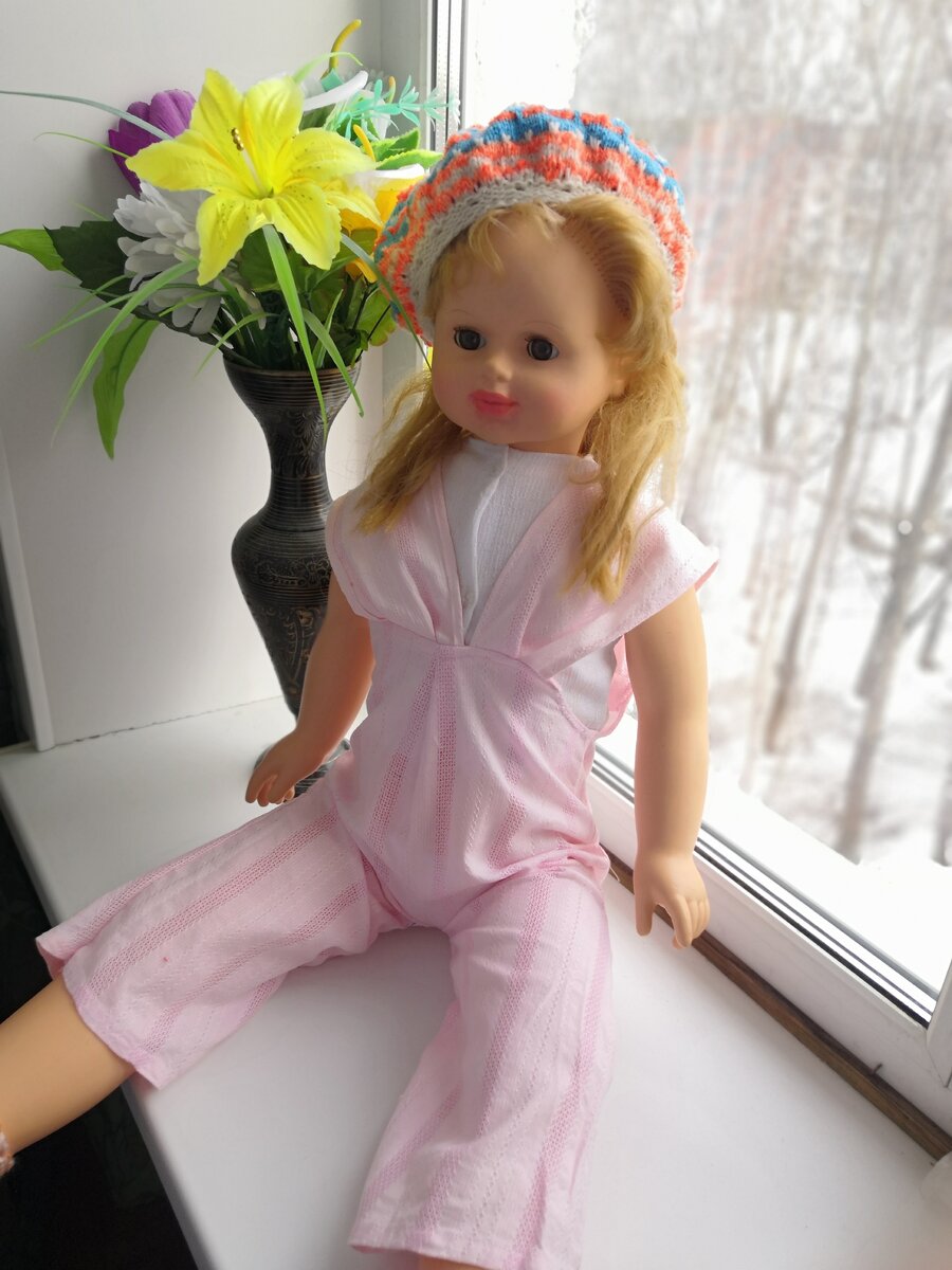 Летний вариант, с зимней шапкой))) 