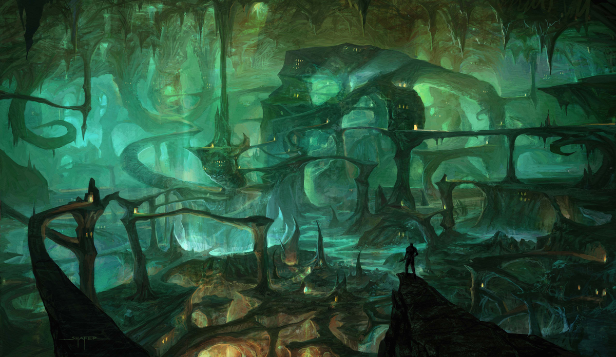Мифологический подземный мир. Подземный Лабиринт фэнтези. Подземный город фэнтези. Пещера фэнтези. Сказочная пещера.
