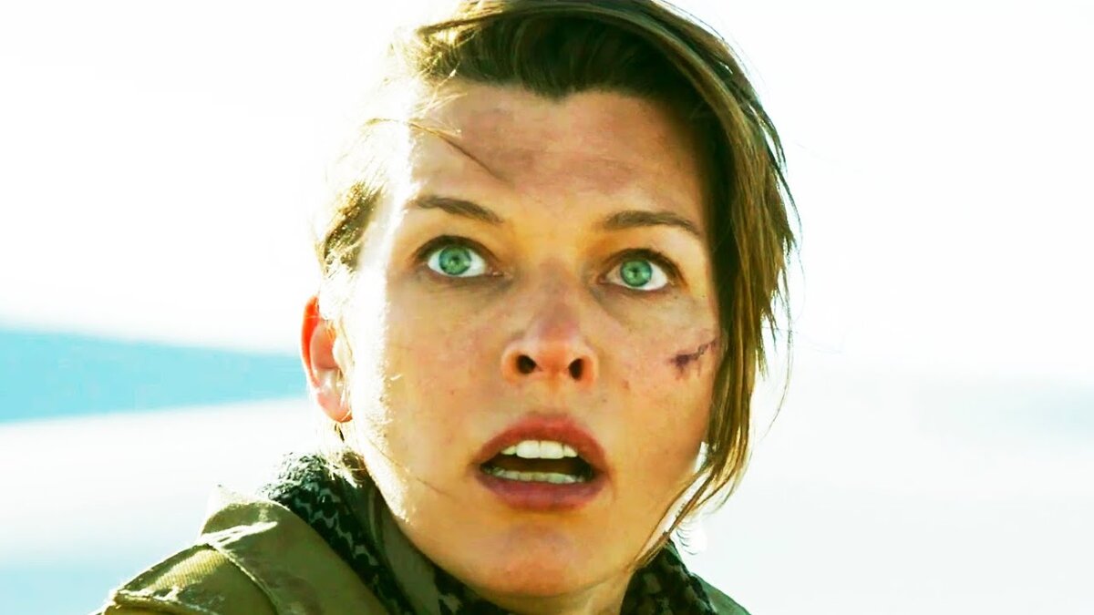 Милла Йовович в фильме "Охотник на монстров". Изображение взято из открытых источников (Яндекс-картинки).